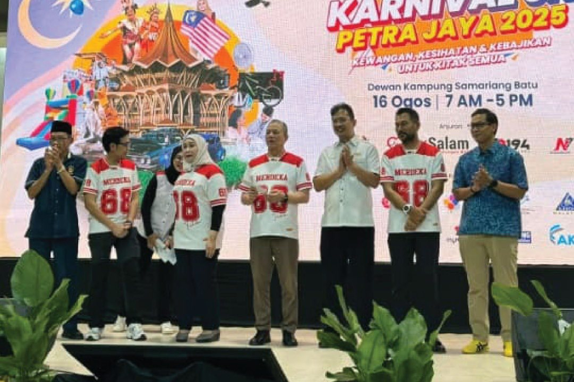 Karnival 3K Petra Jaya 2025 Di Sarawak